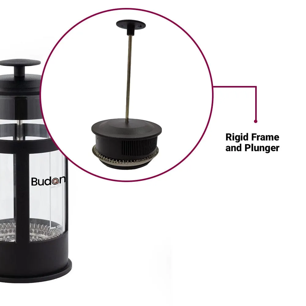 Budan French Press and Coffee maker 350 ml