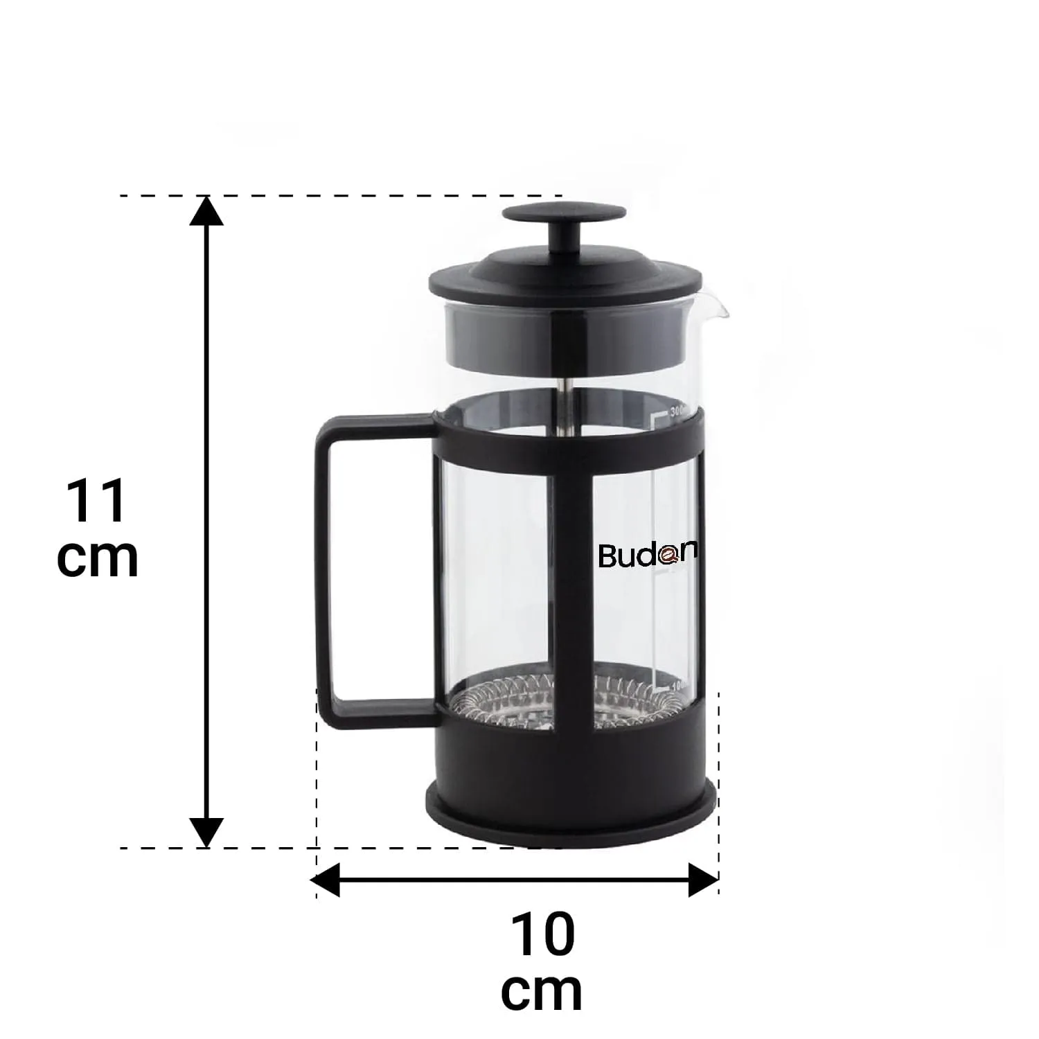 Budan French Press and Coffee maker 350 ml