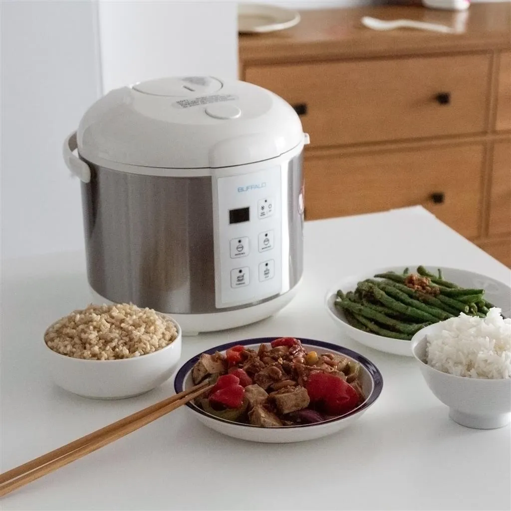 Buffalo Classic Rice Cooker 1.0 Liter (5 Cups) (KWBSC10-II)