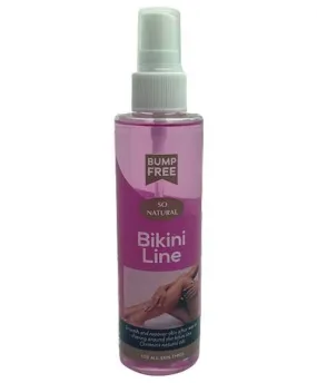 Bump Free  So Natural Bikini Line Oil