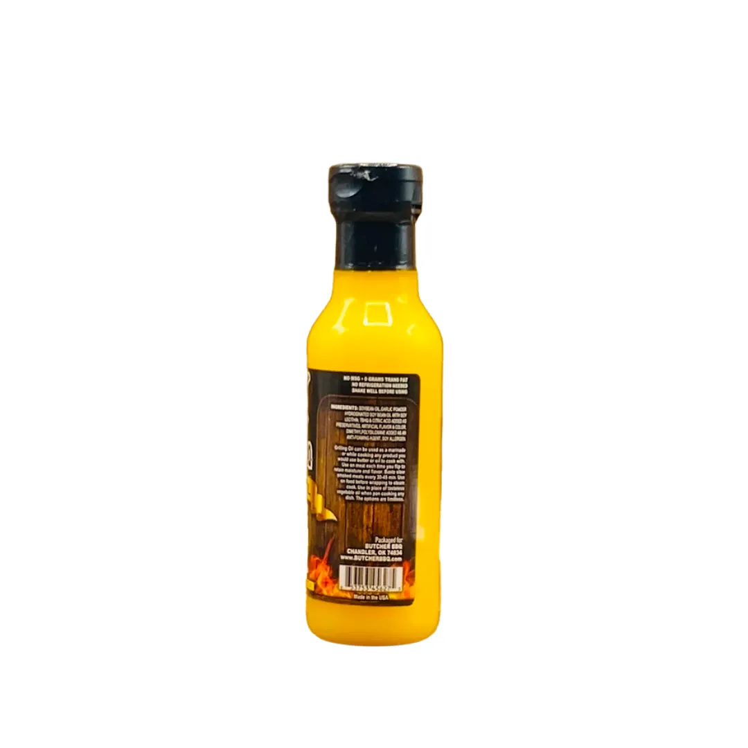 Butcher BBQ Garlic Butter Flavor Grilling Oil