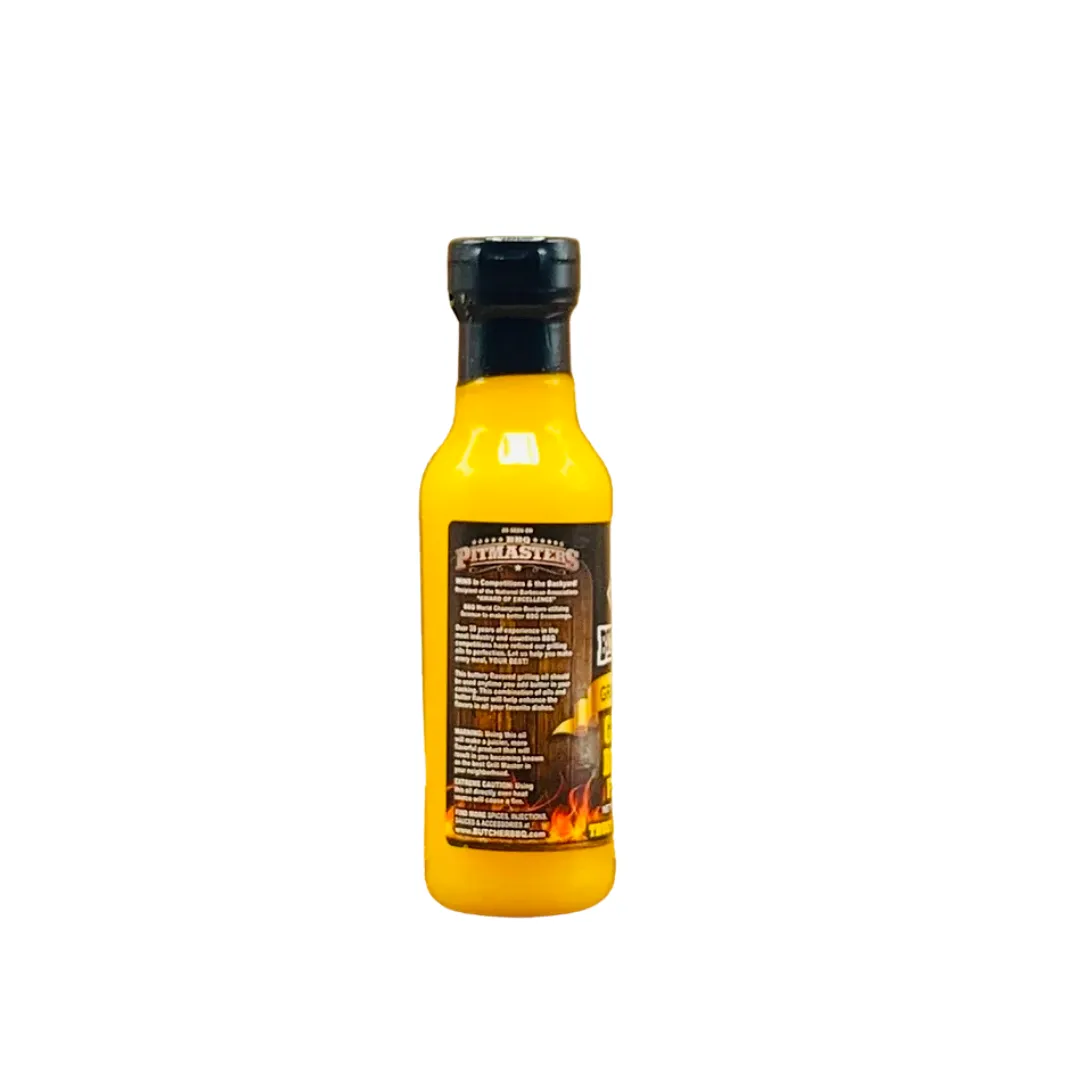 Butcher BBQ Garlic Butter Flavor Grilling Oil