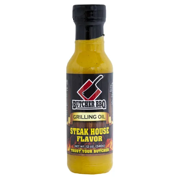 Butcher BBQ Steakhouse Flavour Grilling Oil