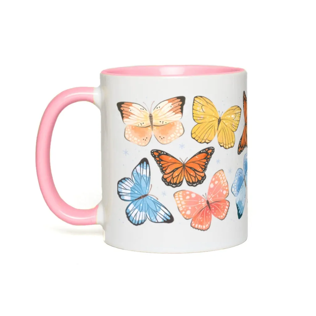 Butterfly Garden Mug