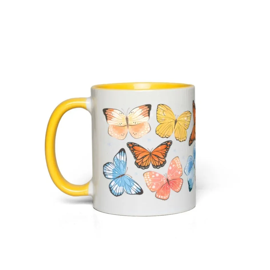 Butterfly Garden Mug