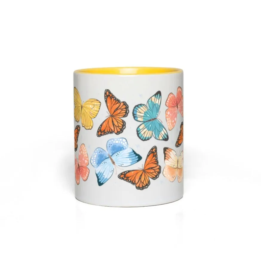 Butterfly Garden Mug