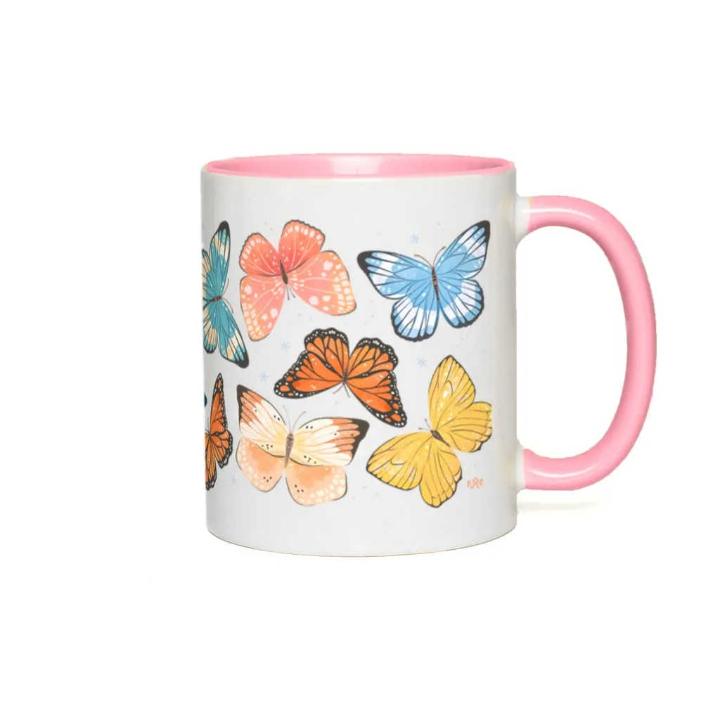 Butterfly Garden Mug