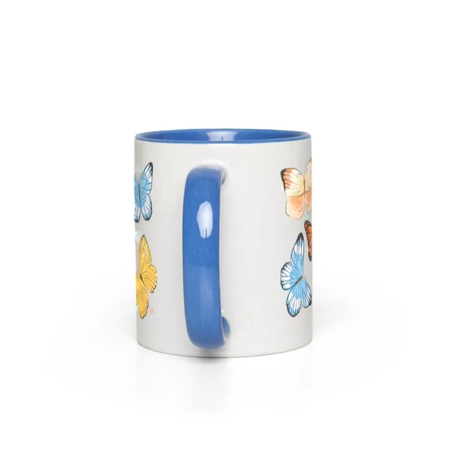 Butterfly Garden Mug