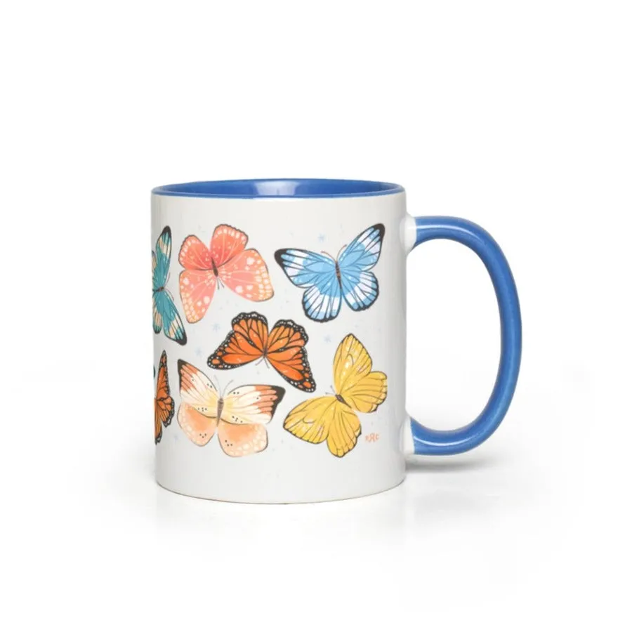 Butterfly Garden Mug