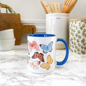 Butterfly Garden Mug