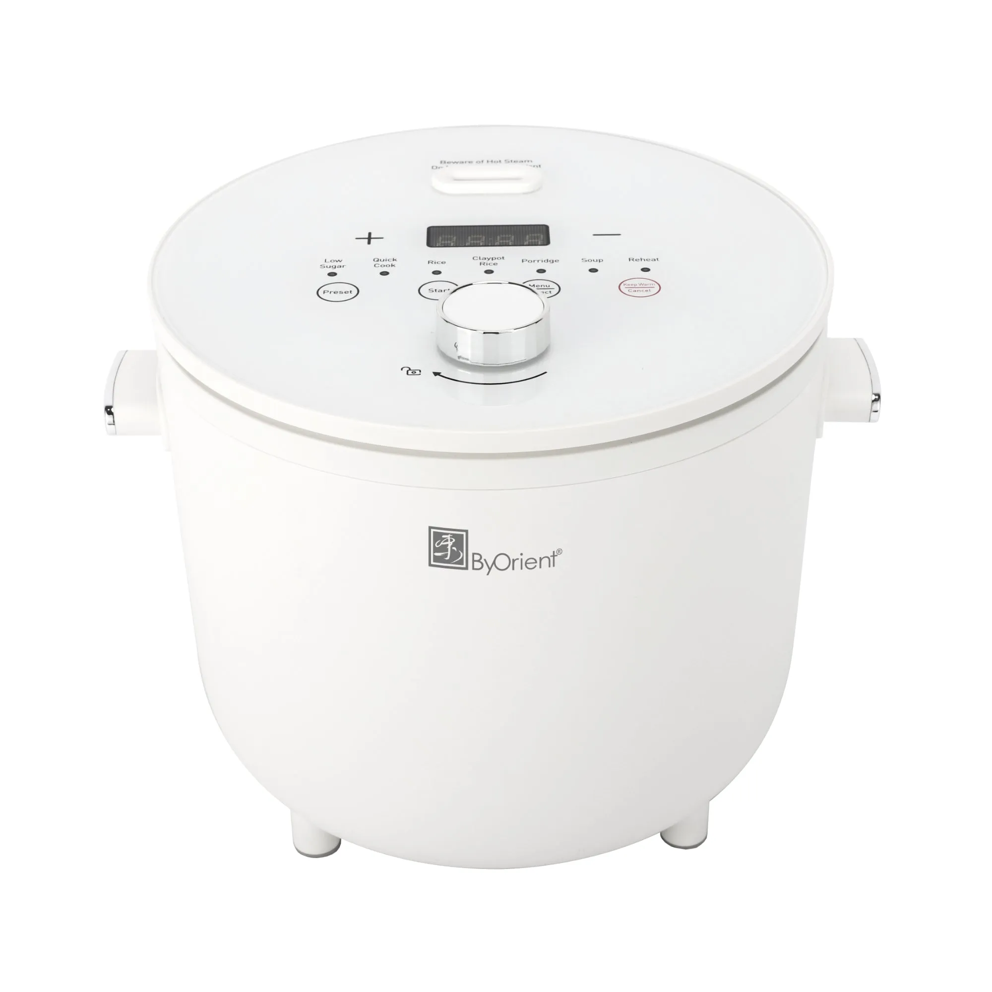 ByOrient Multi-functional Low Sugar Rice Cooker 4 Cups BO-RC01W