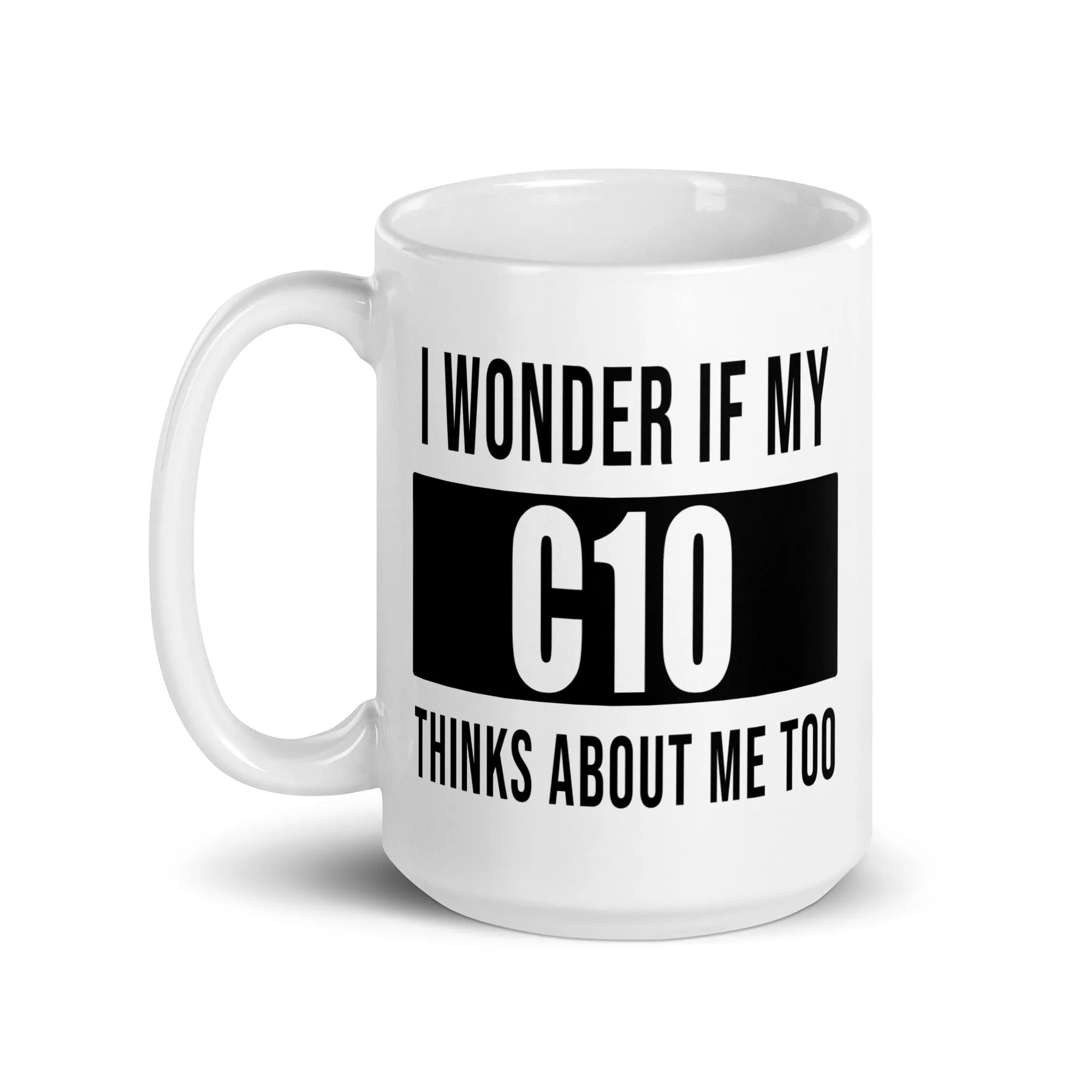 C10 Truck Coffee Mug Cup