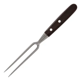 C649 Victorinox Wooden Handled Carving Fork 15cm