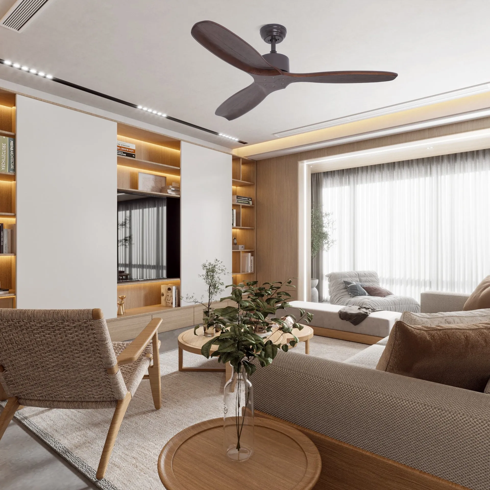 Caesar Kissel Ceiling Fan