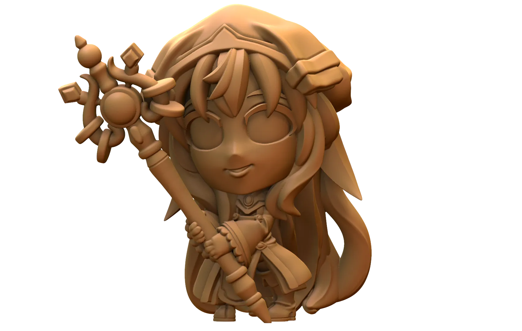 Capsule Chibi - Slayer - Earth Mother Priestess