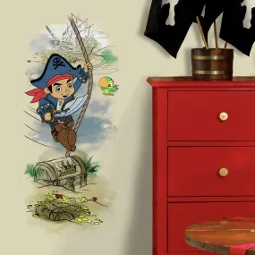 Captain Jake & the Never Land Pirate Treasure Giant Wall Graphic