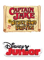 Captain Jake & the Never Land Pirate Treasure Giant Wall Graphic