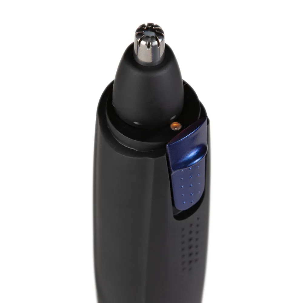 Carmen Men's Signature Nose Trimmer  - Black