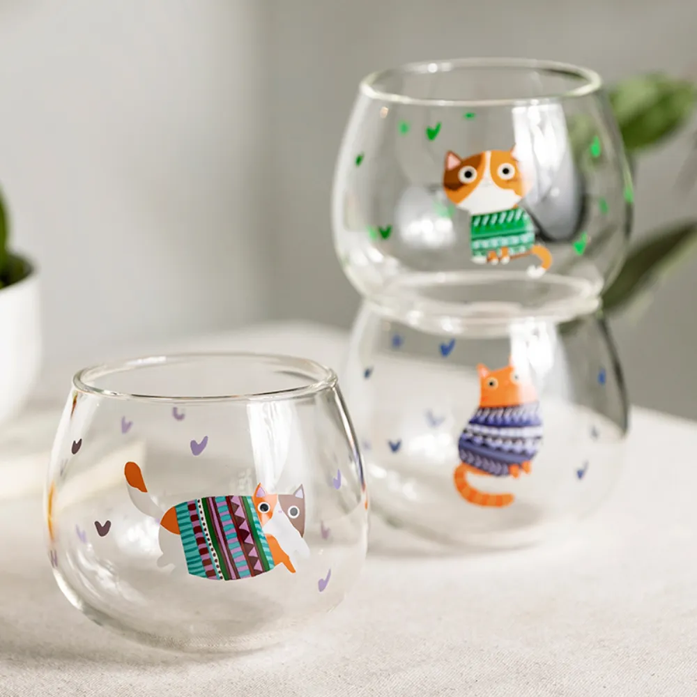 Cat Glass - 450ml