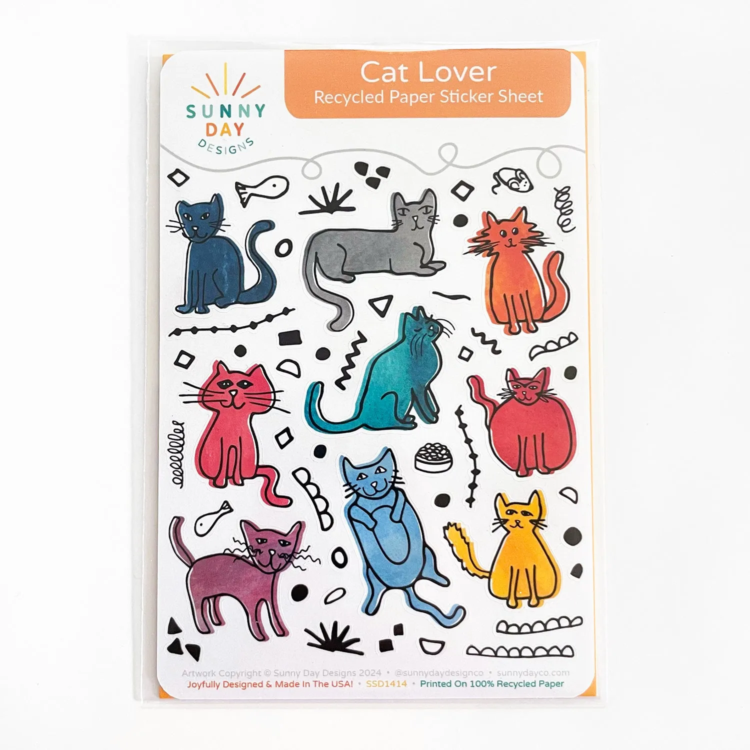 Cat Lover Gift Set - 4 Perfect Gifts for Cat Owners & Fans of Felines