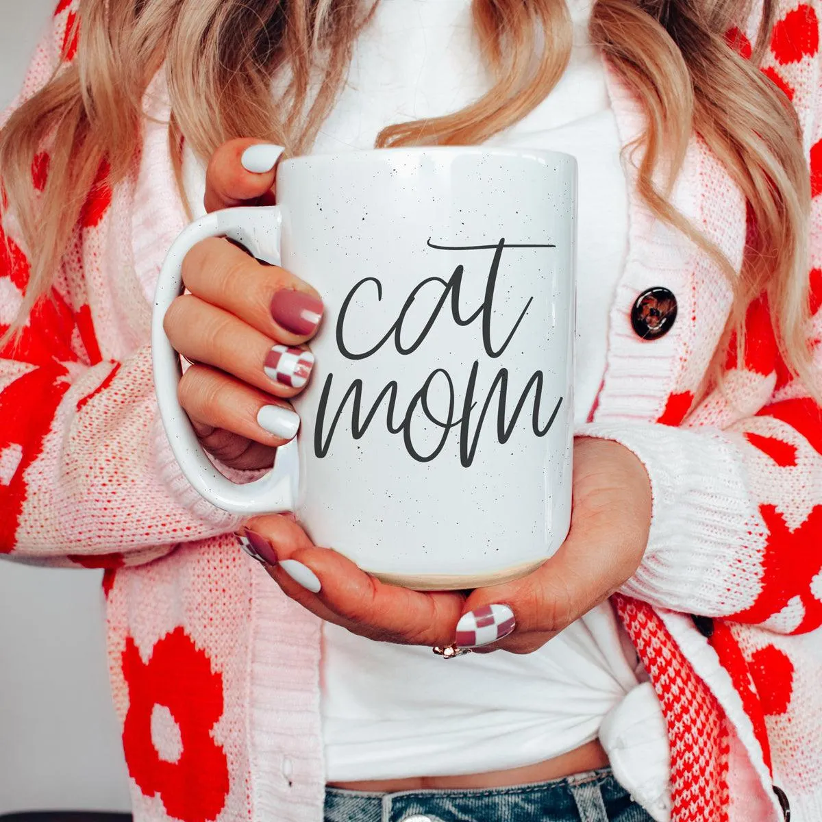 Cat Mom 16oz