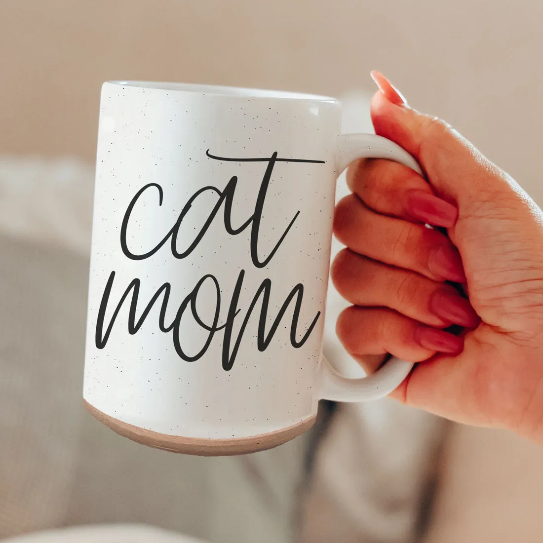 Cat Mom 16oz