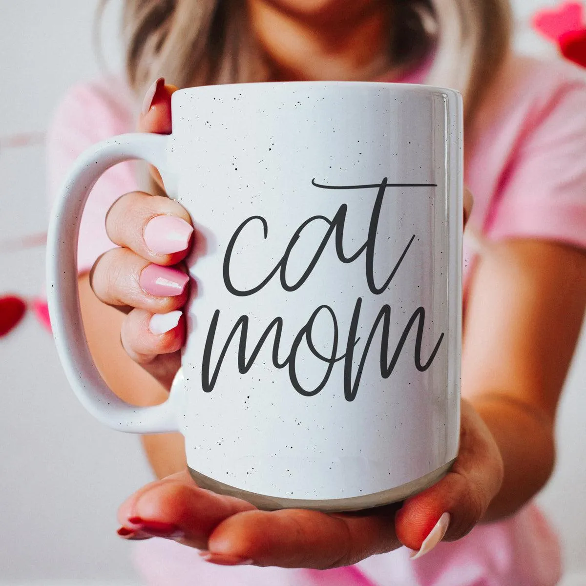 Cat Mom 16oz