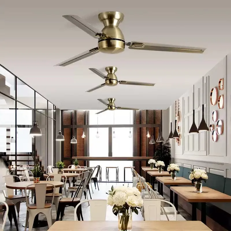 Cayaditto | Low Profile Ceiling Fan