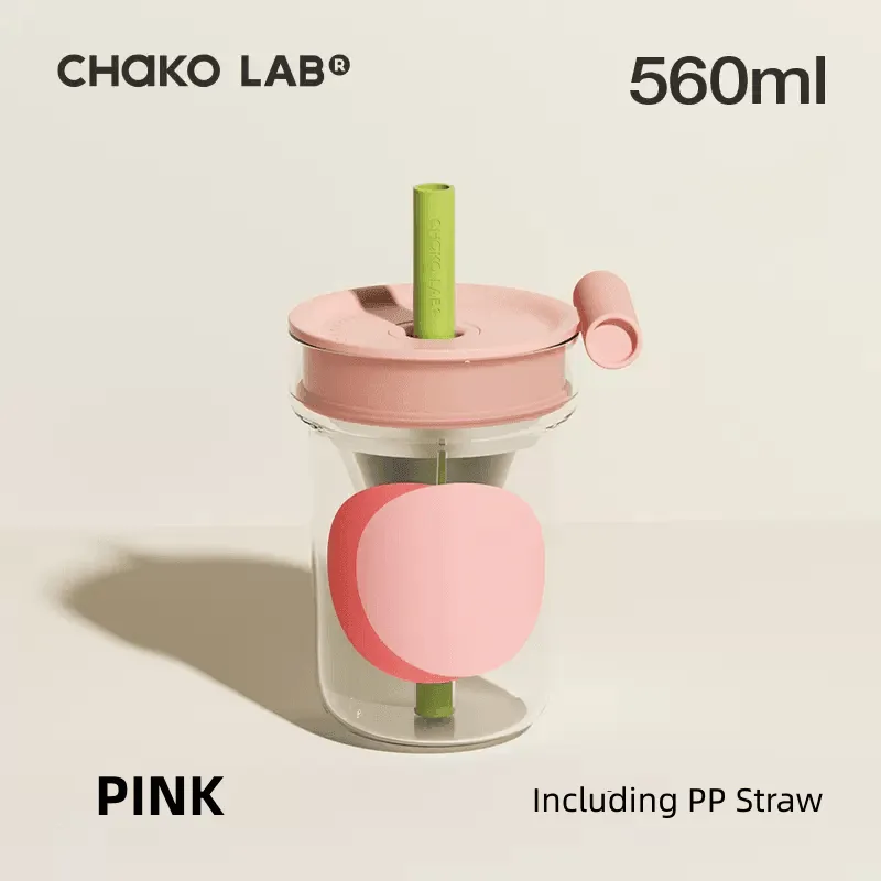 Chako Lab Kettle Funnel funnel glass water bottle 560ml&1150ml