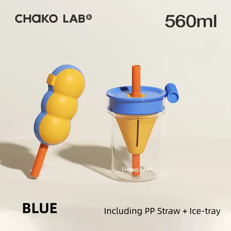 Chako Lab Kettle Funnel funnel glass water bottle 560ml&1150ml