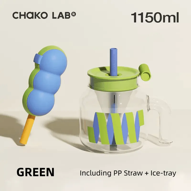 Chako Lab Kettle Funnel funnel glass water bottle 560ml&1150ml