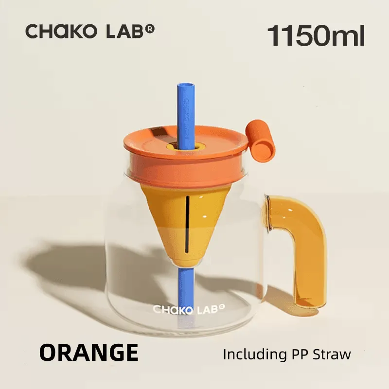 Chako Lab Kettle Funnel funnel glass water bottle 560ml&1150ml