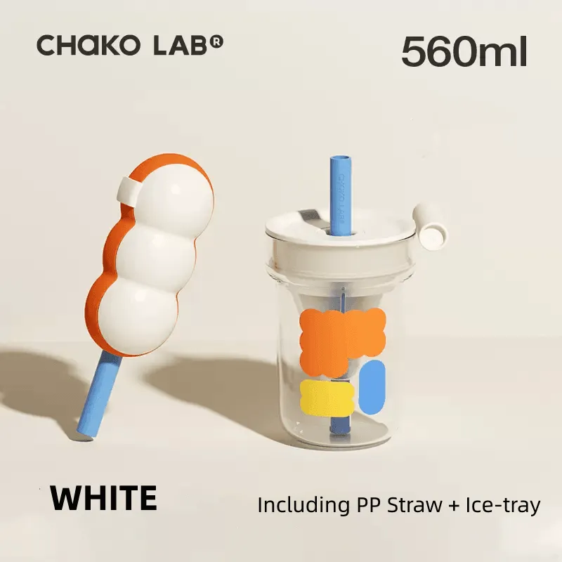 Chako Lab Kettle Funnel funnel glass water bottle 560ml&1150ml