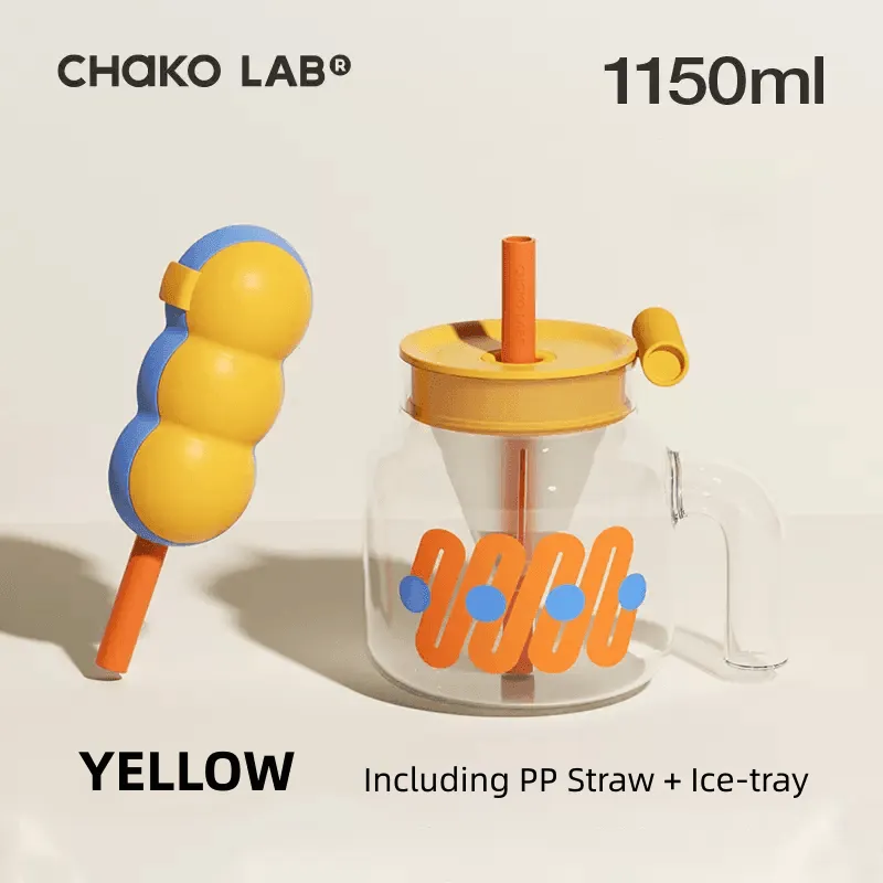 Chako Lab Kettle Funnel funnel glass water bottle 560ml&1150ml