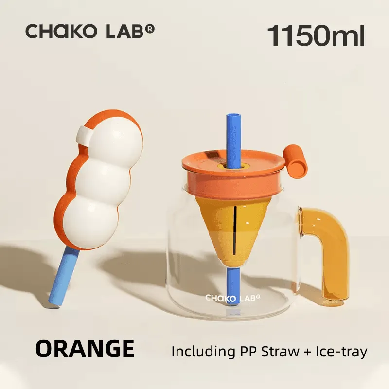 Chako Lab Kettle Funnel funnel glass water bottle 560ml&1150ml