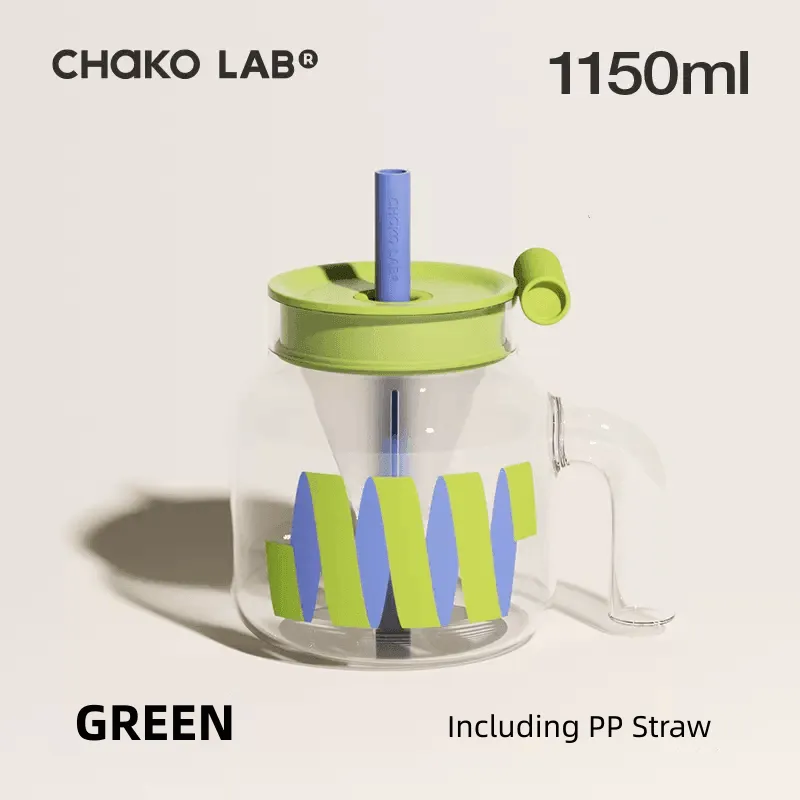 Chako Lab Kettle Funnel funnel glass water bottle 560ml&1150ml