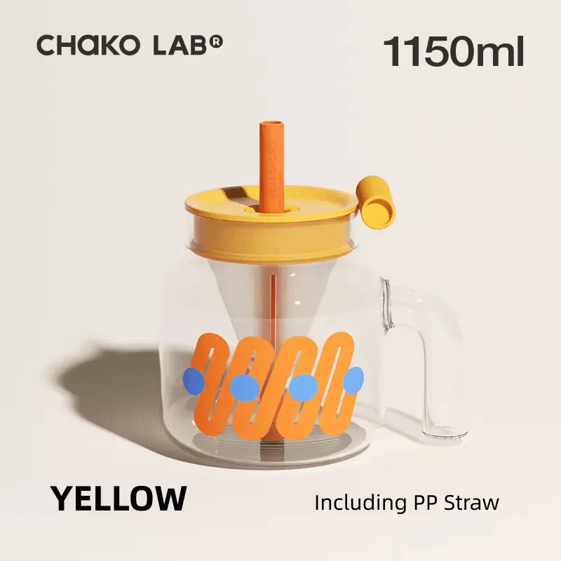 Chako Lab Kettle Funnel funnel glass water bottle 560ml&1150ml