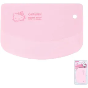 Chefmade Plastic Dough Cutter And Scraper Hello Kitty