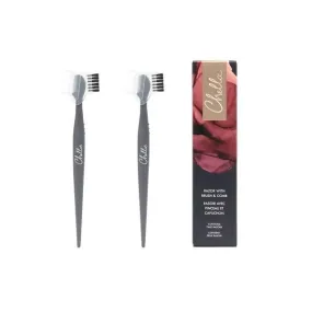 Chella Razor with Brush & Comb Cap (2pk / Box)