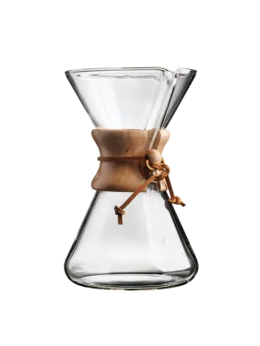 CHEMEX® EIGHT CUP HANDBLOWN