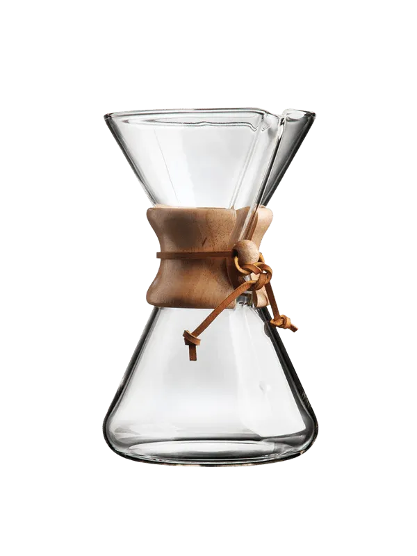 CHEMEX® EIGHT CUP HANDBLOWN