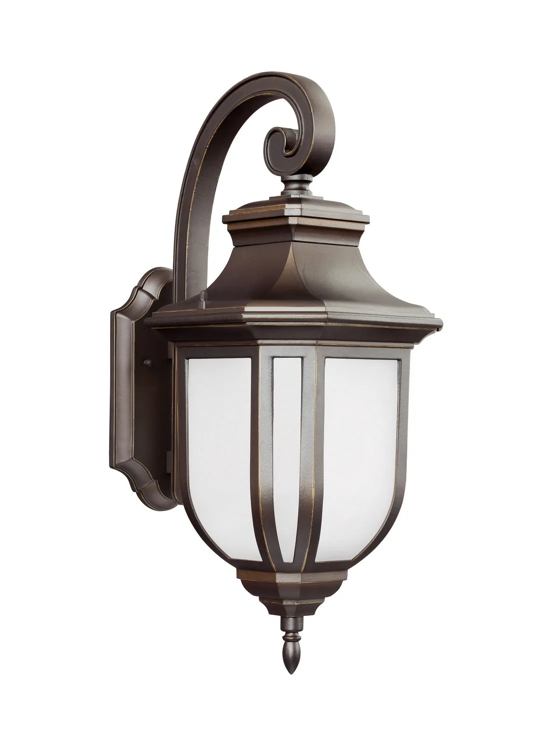 Childress Large 1-Light Outdoor Wall Lantern