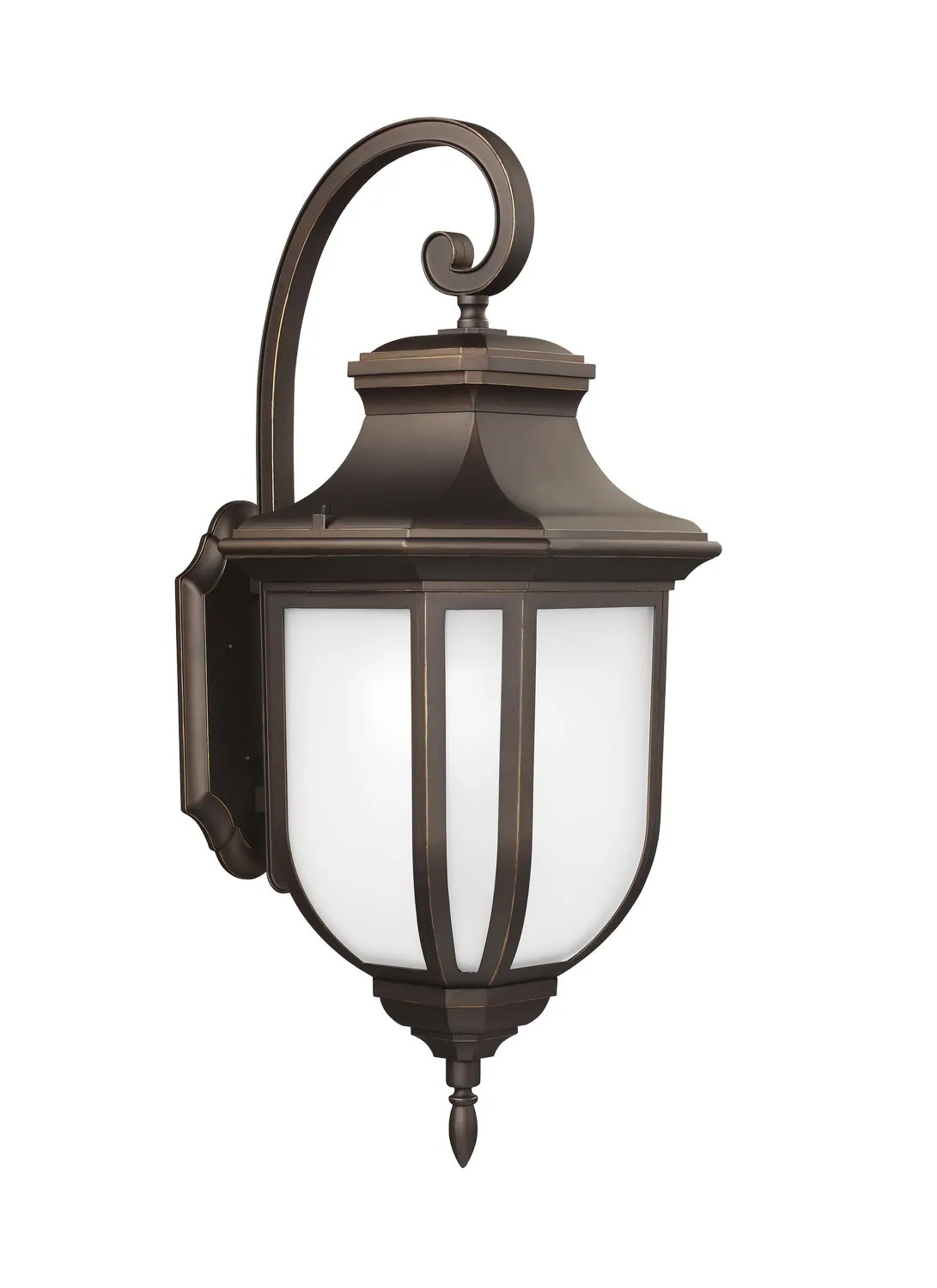 Childress Medium 1-Light Outdoor Wall Lantern