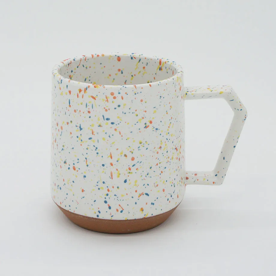 CHIPS Mug - Splash White Orange