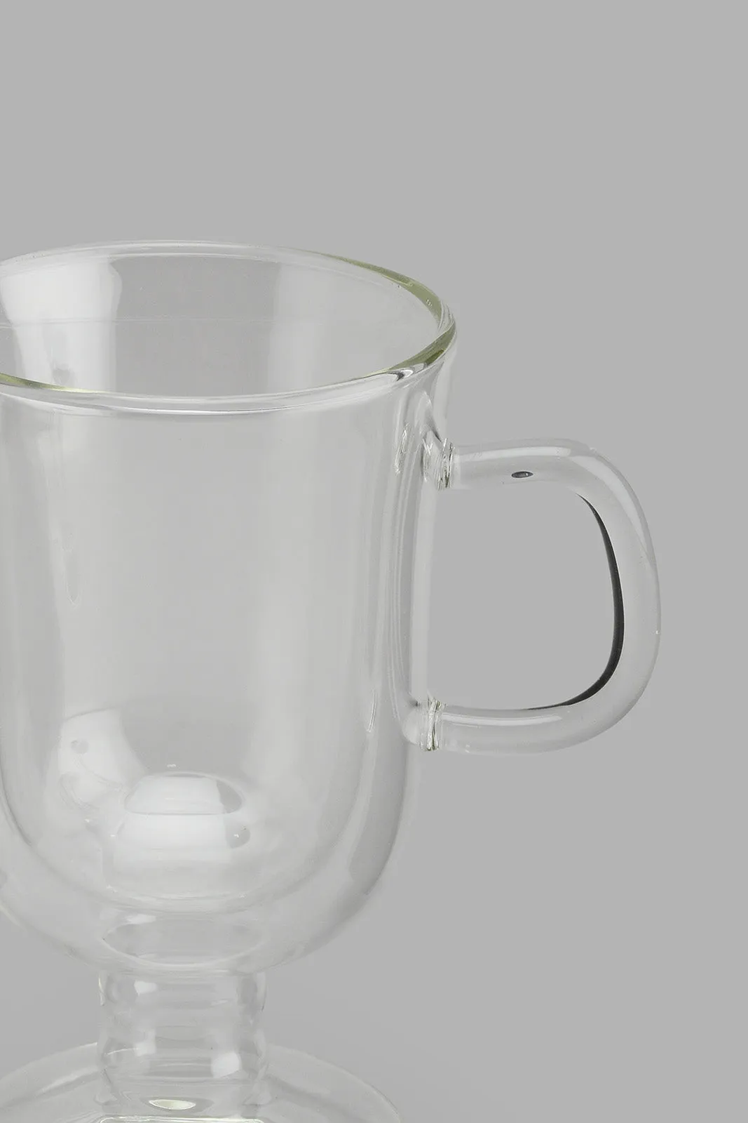 Clear Double Wall Irish Mug (260ml)