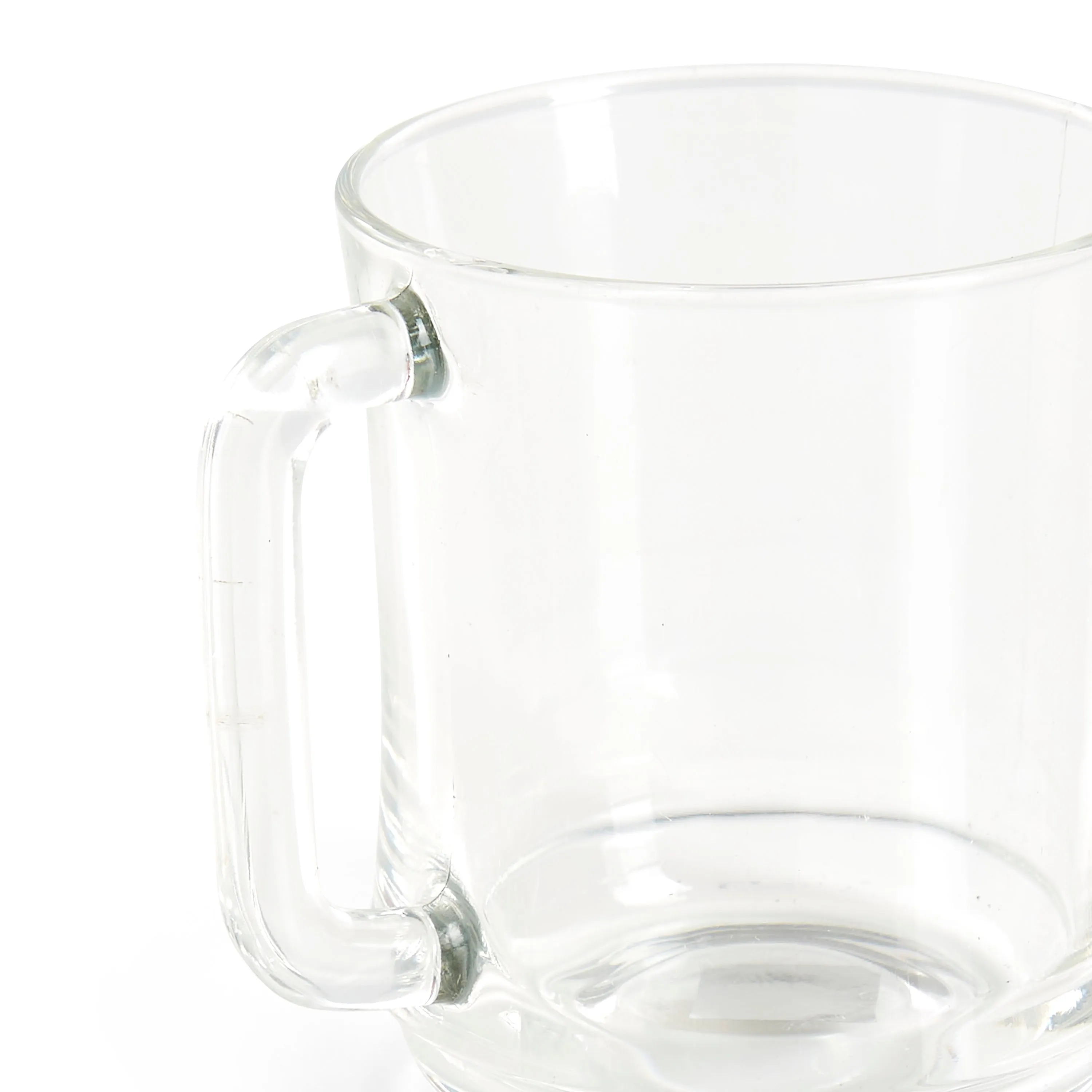 Clear Glass Mug