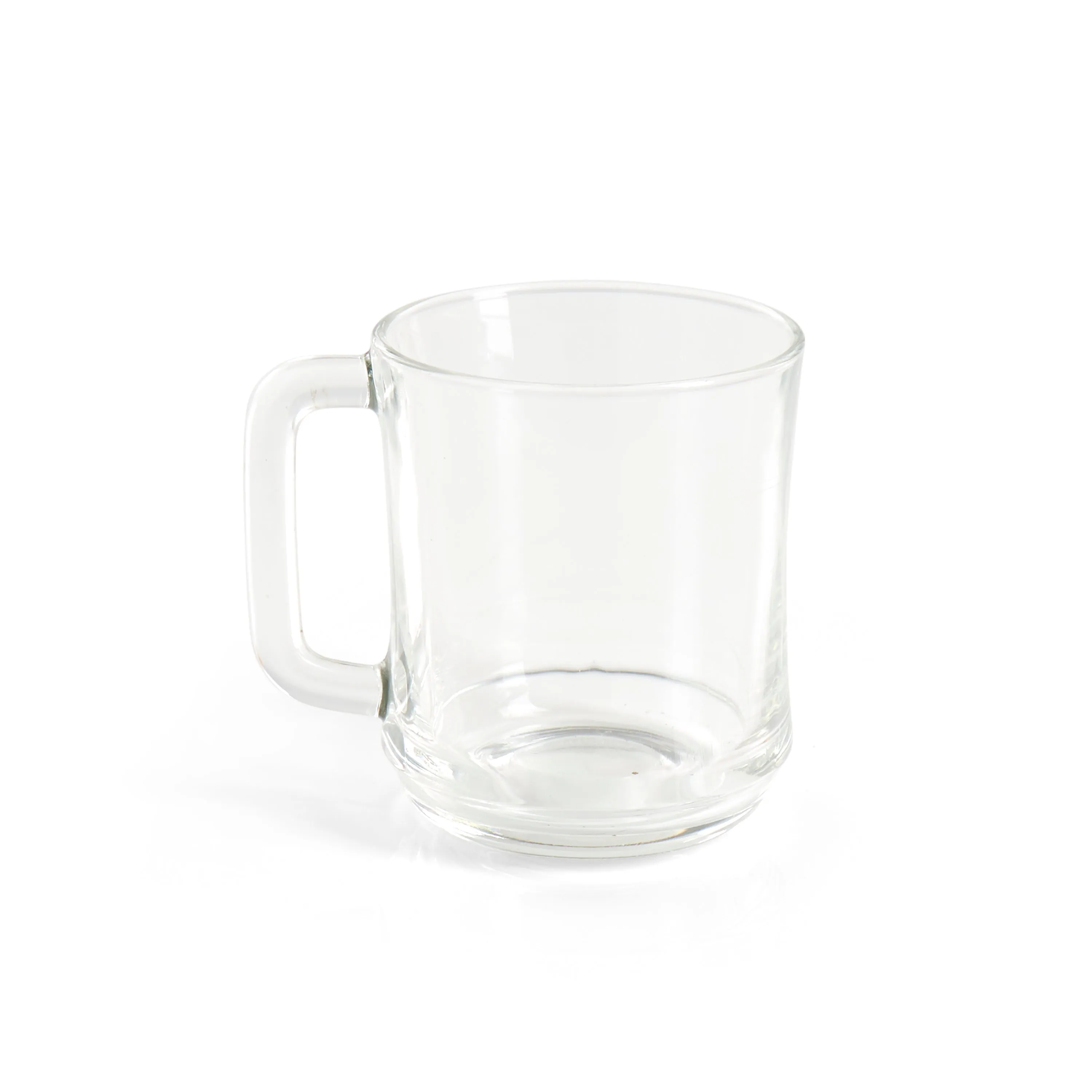 Clear Glass Mug