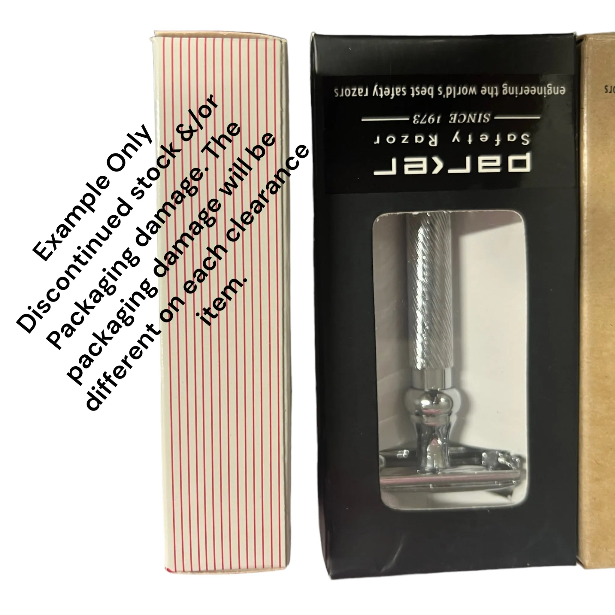 Clearance - Parker 45R Double Edge Safety Razor