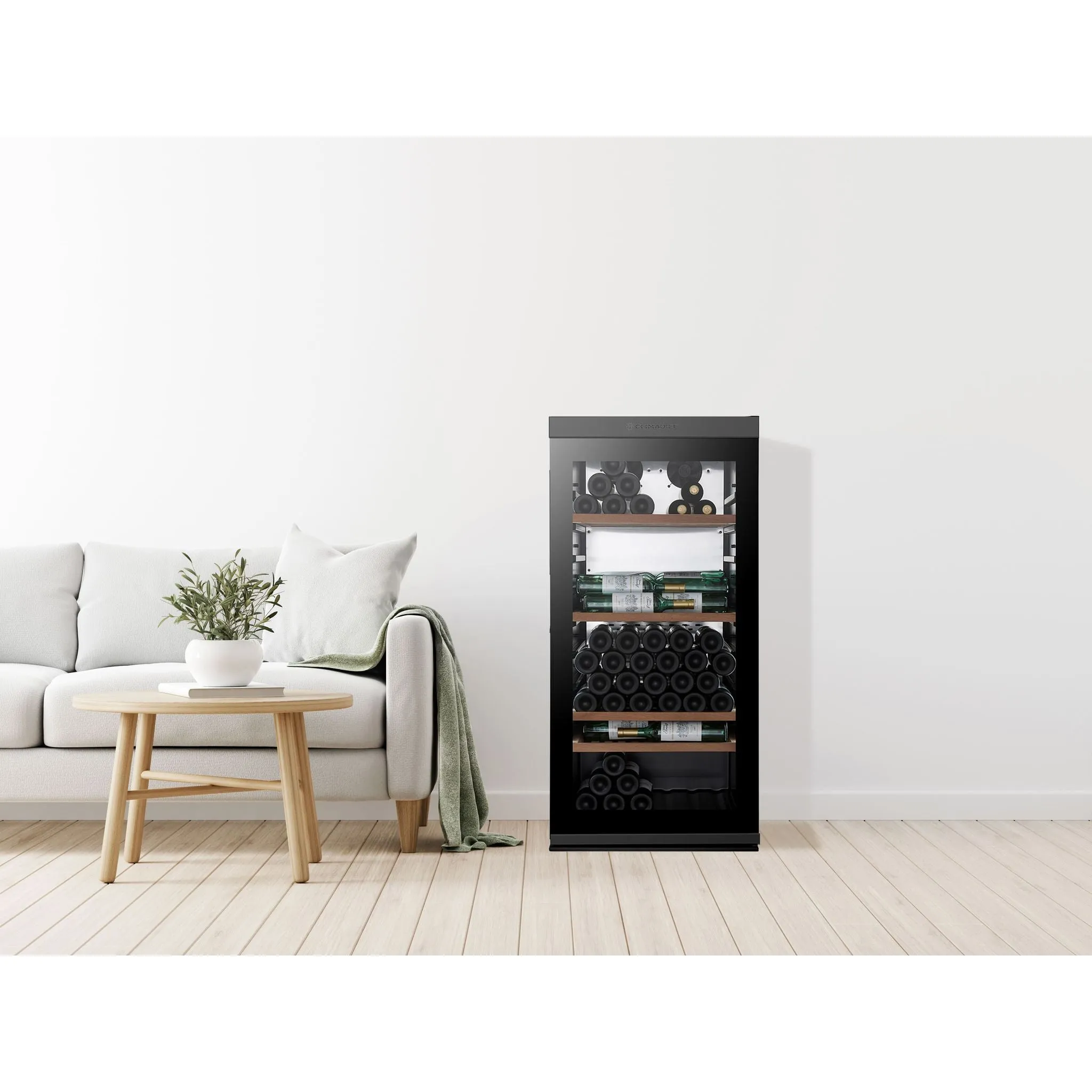 Climadiff - 149 Bottle -  Freestanding Wine Cabinet MILLESIME150B