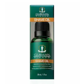 CLUBMAN Shave Oil